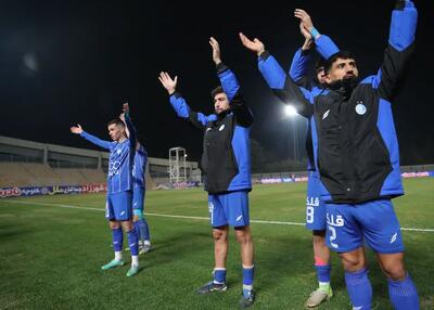  استقلال هم ایسلندی زد (عکس)