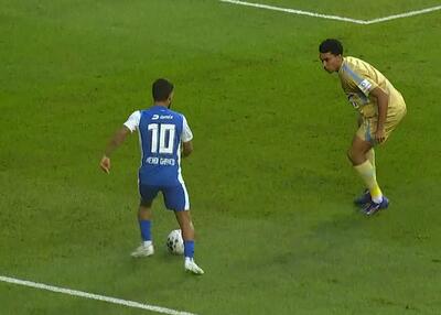  پاس گل مهدی قایدی مقابل الظفره