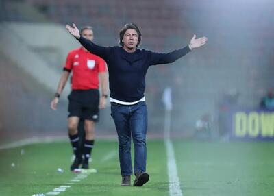  ساپینتو: چرا این زمین تمرین را به پرسپولیس دادید!