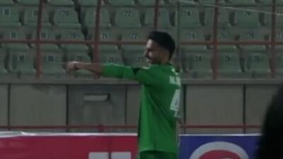  گل اول شمس آذر به نیروی‌زمینی توسط سورگی