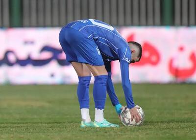  لحظات پر تب و تاب استقلال در  استادیوم تختی