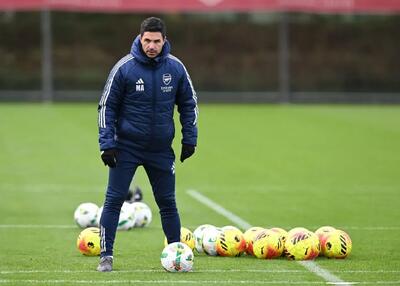  آرتتا: در دربی باید بیشتر از 100 درصد تلاش کنی