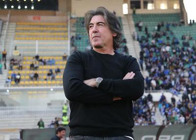  ساپینتو به پادیاب: چرا در لیگ دو اینقدر نمی‌دوید؟