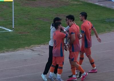  سوپرگل یوسفی ، گل اول پادیاب به استقلال