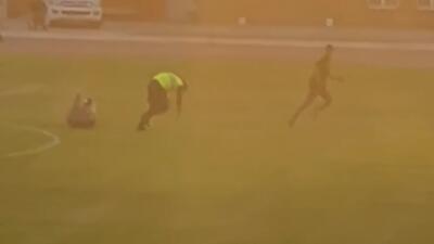  جیمی‌جامپی که موجب برخورد مامور با سیدحسین شد!