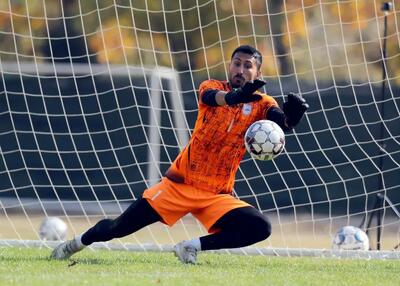  اعتماد اخباری به دروازه‌بان پنالتی‌گیر (عکس)