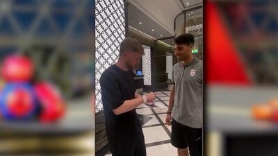  دلخوشی هوادار ایرلندی پرسپولیس از امضای مهدی طارمی