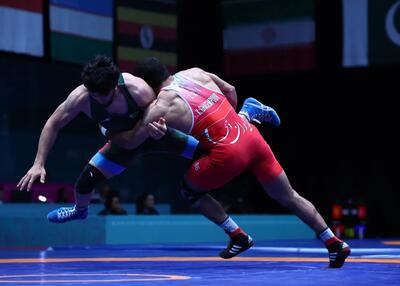  برنز تلخی که به کامران نمی آید!(عکس)