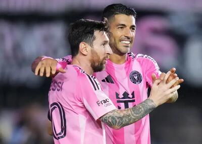  شاید سوارز بخواهد تا آخر کنار مسی بازی کند!