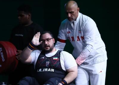  طلای شیرین روح‌الله در پاراوزنه‌برداری ریاض