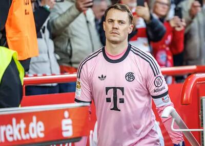  بازگشت مخفیانه نویر: بایرن نفس راحت کشید