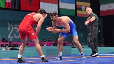  طلای ناب امامی در ریاض/ قاسمپور برنزی شد