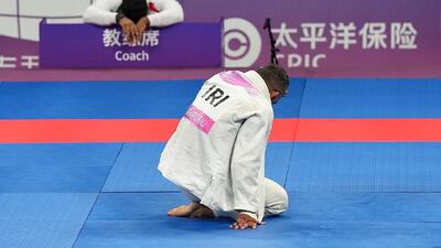  شکست دو نماینده جوجیتسو ایران در نخستین مبارزه