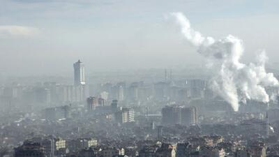  آلودگی هوا مدارس اراک، ساوه و شازند را در روز شنبه تعطیل کرد