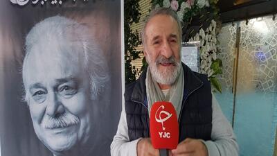  مهران رجبی: نقش‌های محمد کاسبی با لحن دلنشینش ماندگار شد + فیلم