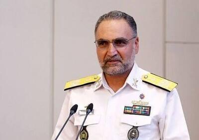  پرچم ایران با اقتدار در پهنه اقیانوس‌ها به اهتزاز درآمده است