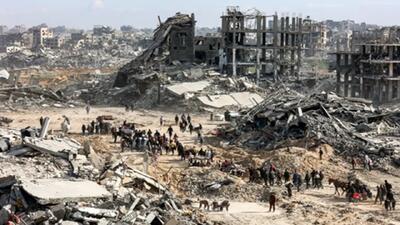  عملیات گسترده برای بیرون آوردن پیکر فلسطینیان از زیر آوار غزه فردا آغاز می‌شود