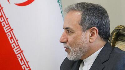  عراقچی: ۳ کشور اروپایی و آمریکا به دنبال تنش‌زایی هستند