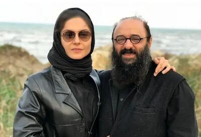  عکس/ تصاویری از شوهر چهارشانه سولماز غنی، بازیگر نقش شبنم در سریال دردسرهای عظیم با ظاهری جالب