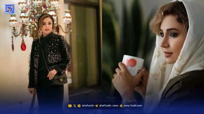  ظاهر متفاوت شبنم قلی خانی بازیگر سریال آنام در لندن