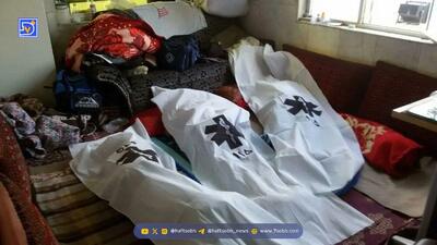  مرگ سه عضو خانواده بر اثر گازگرفتگی