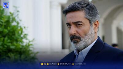  بازیگر خوشتیپ سریال آوای باران در اکران فیلم