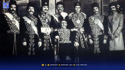  حواشی رابطه ناصرالدین شاه با ملیجک