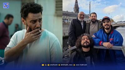  عصر سینما | بهرام رادان، امیر جعفری و بهرام افشاری در سفر به دامارک، نمایی از پشت صحنه فصل دوم سریال وحشی