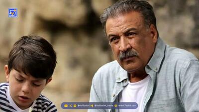  سفر در زمان| امید ثروتیان (سریال آنام) در 31 سالگی در اولین فیلمش