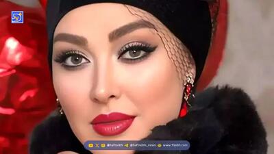  آلبوم تولد الهام حمیدی / کیک تولد متفاوت با عکس شخصی خودش