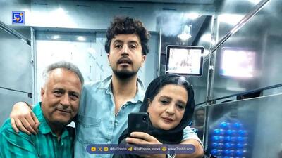 واکنش تلخ مهرداد صدیقیان به فوت پدرش + عکس‌های پدر و پسری