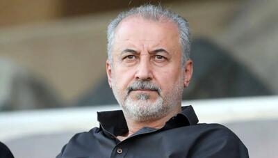  رضا درویش پشت هوادار پرسپولیس درآمد