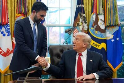  تغییر لحن ترامپ پس از دیدار با ممدانی