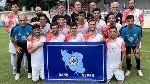  تیم ملی فوتبال ۷ نفره ایران، قهرمان آسیا شد