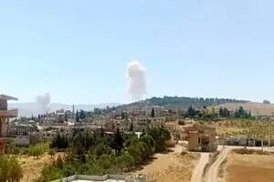  آغاز موج سنگین حملات هوایی اسرائیل به لبنان