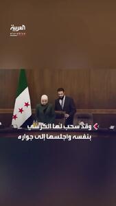  رفتار خاص جولانی با همسرش/فیلم