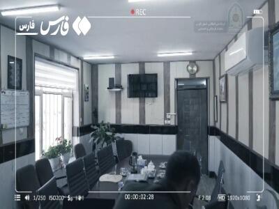  فیلم| غافلگیری سرباز پلیس شیراز در روز تولدش