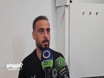  محسن آذرباد: به خاطر جوان بودن، در بعضی بازیها امتیاز از دست دادیم.