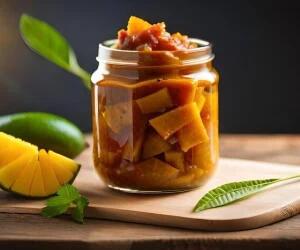  راز خوشمزگی ترشی انبه بندری و هندی