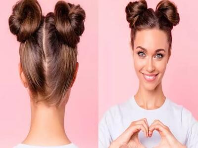  اینم یه روش فوق‌آسون برای گوجه‌ای بستن موهاتون
