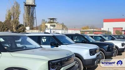  ترخیص محصول جدید دیارو خودرو از گمرک