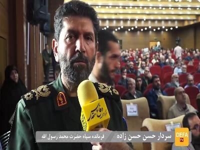  سردار حسن‌زاده: بسیار قدرتمند‌تر و آماده‌تر از زمان جنگ ۱۲ روزه هستیم