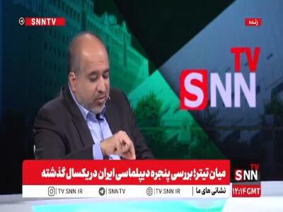  خضریان: زنجیره‌ قطعنامه‌ها محصول عملکرد روحانی، ظریف و عراقچی بود