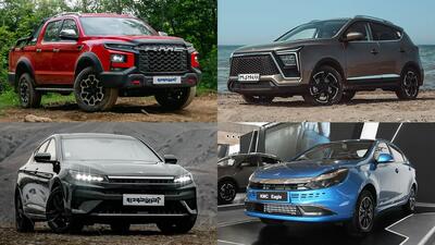  پیش فروش ۵ محصول کرمان موتور