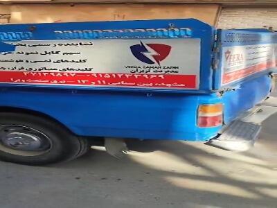  نیسان دردسرساز مشهد، سرقتی بود