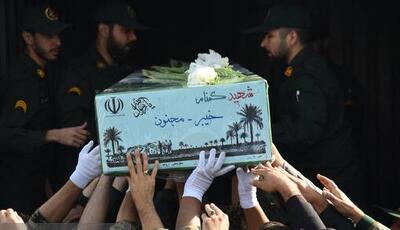  جزئیات تشییع پیکر ۱۴ شهیدگمنام در بندرعباس