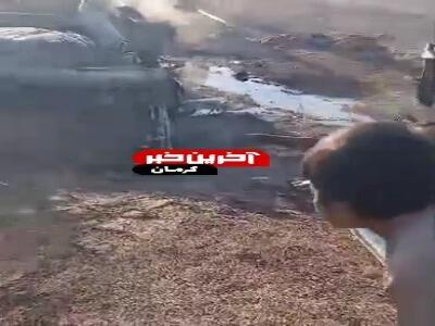  تصادف خودروی حامل اتباع در جنوب کرمان با 3 کشته و 5 مصدوم