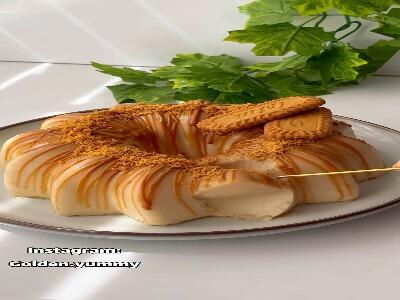  دسر لوتوس مجلسی و شکیل