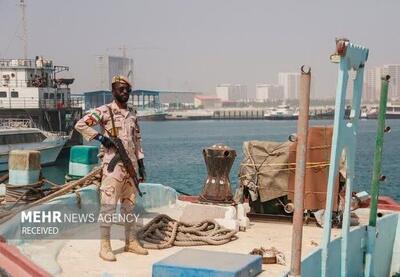  هشدار قاطع مرزبانان میناب به نفت‌کش خارجی در خلیج فارس