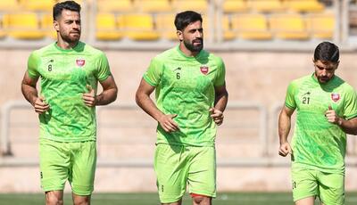  تعطیلات لیگ، اردوی پرسپولیس را لغو می‌کند